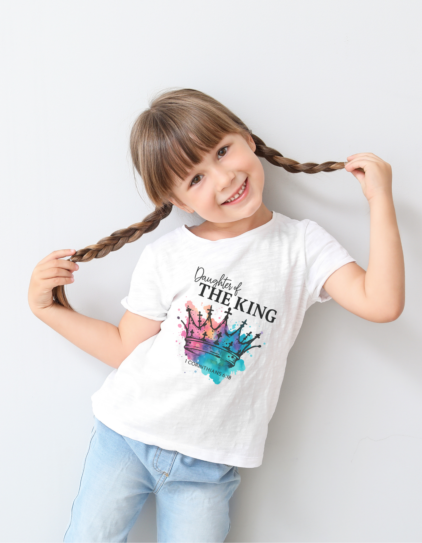 Daughter of the King – Crown of Promise Tee/ collection