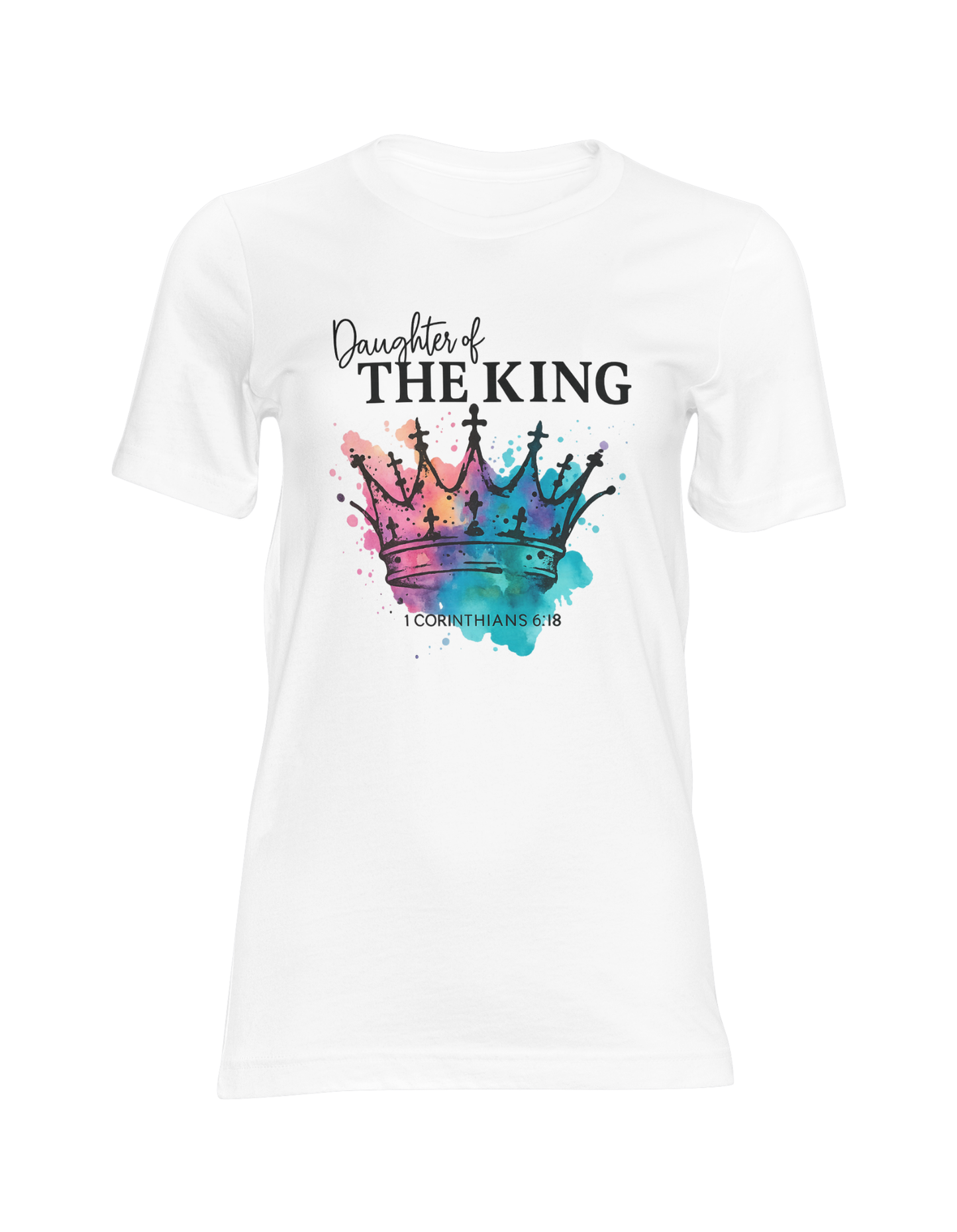Daughter of the King – Crown of Promise Tee/ collection
