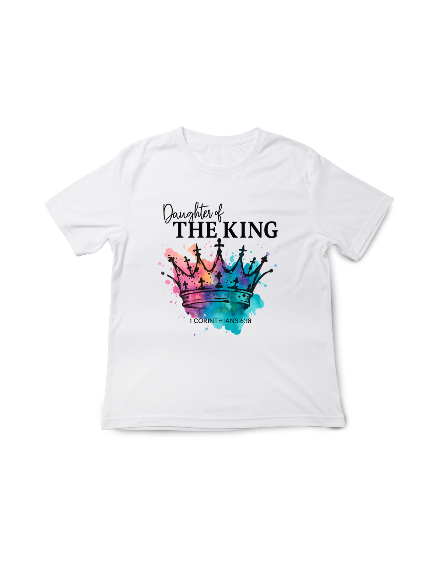 Daughter of the King – Crown of Promise Tee/ collection