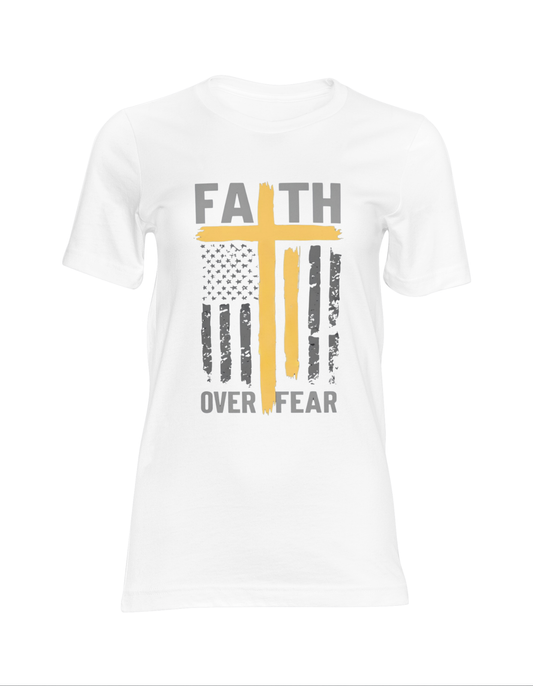 FAITH Over Fear - Unissex