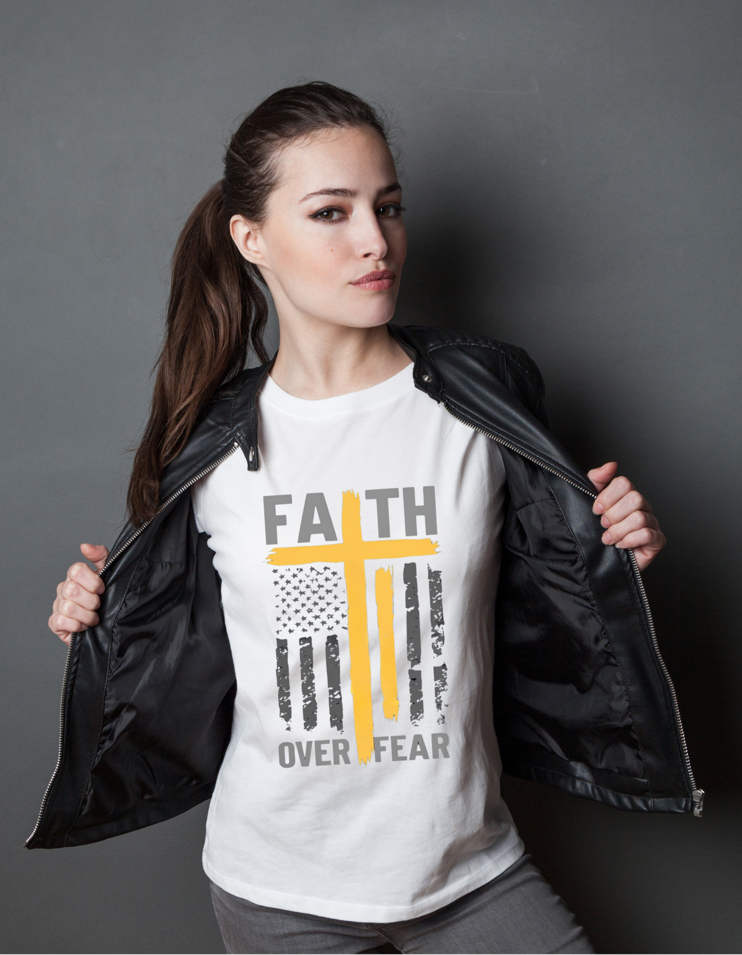 FAITH Over Fear - Unissex