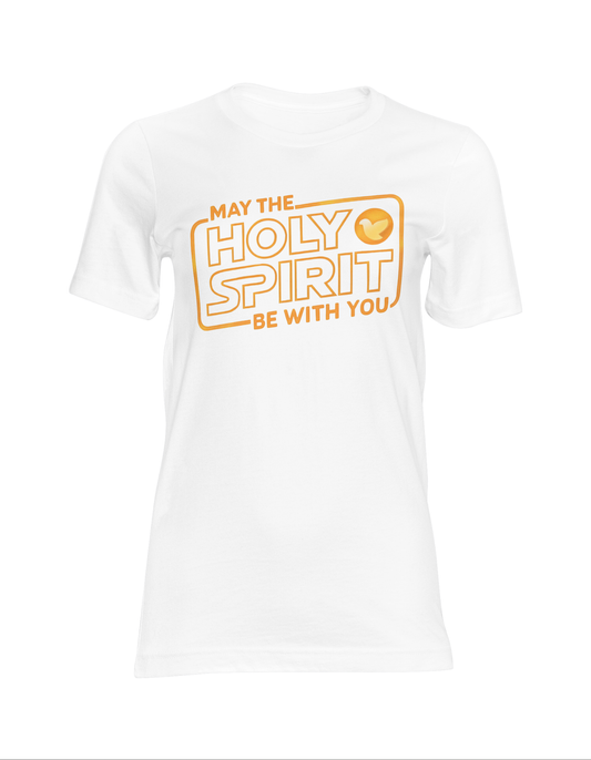 Holy Spirit Be With You Tee