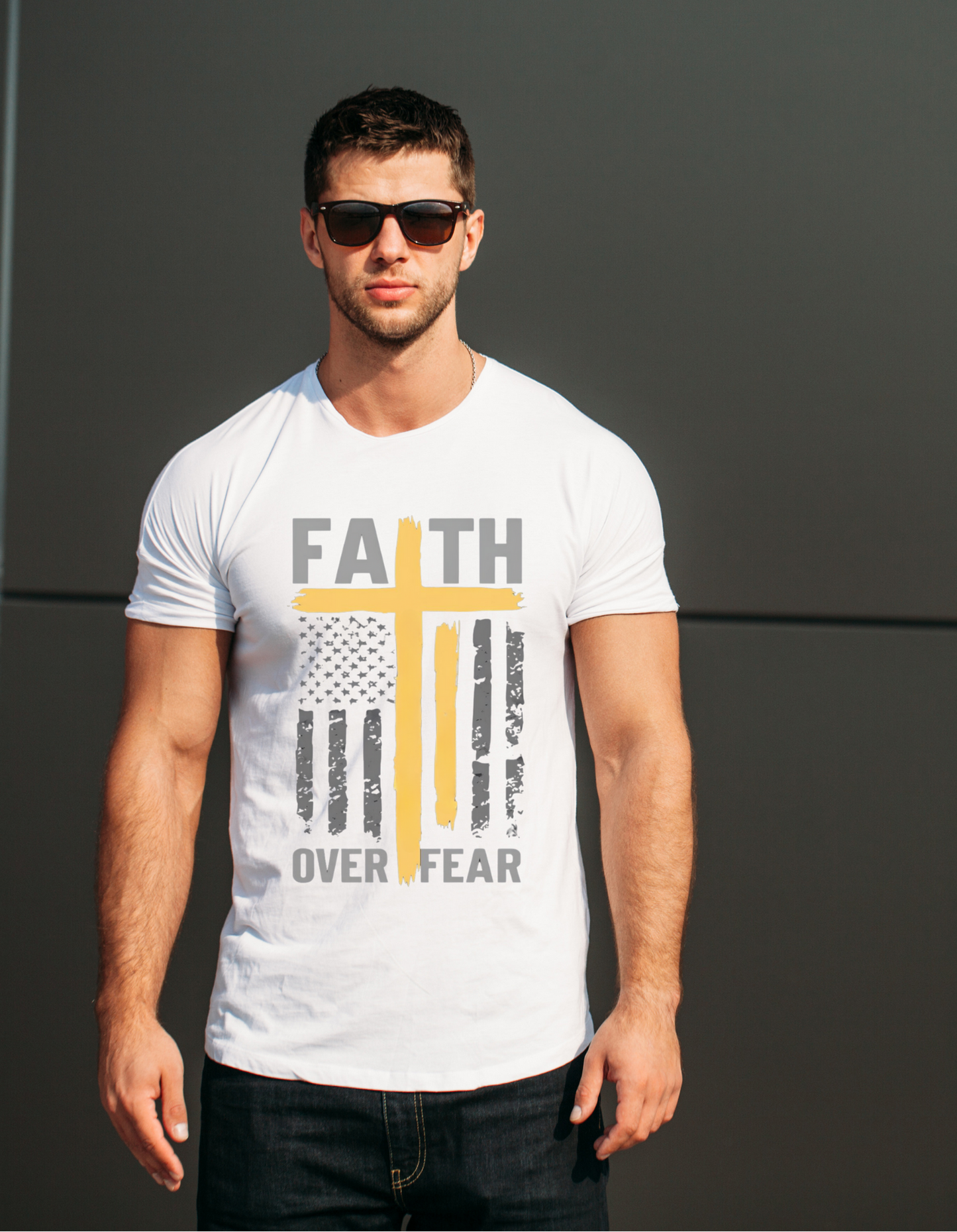 FAITH Over Fear - Unissex
