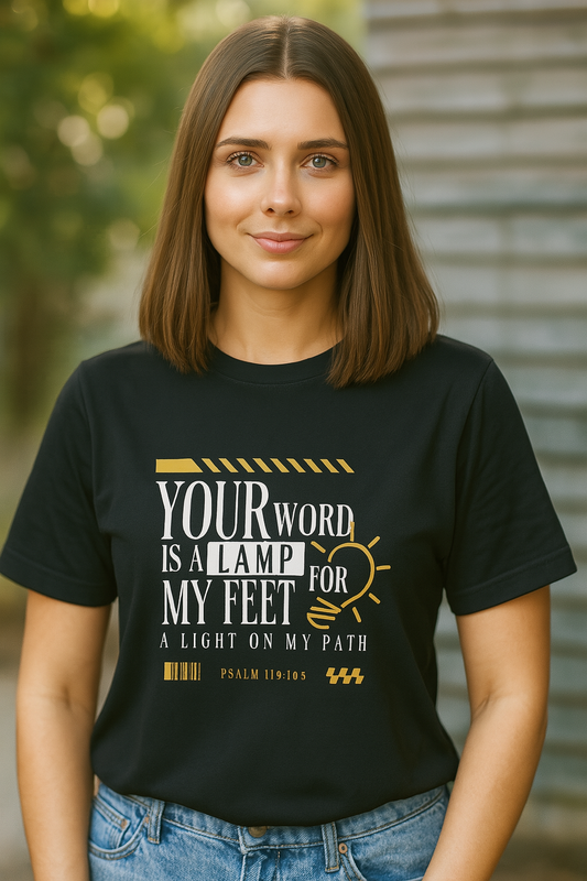 Lamp to My Feet” Faith Tee