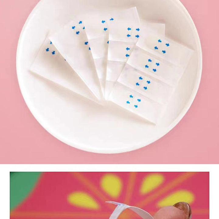 Invisible Breast Stickers – Transparent, Lifting Tape for Super Comfortable &amp; Discreet Support