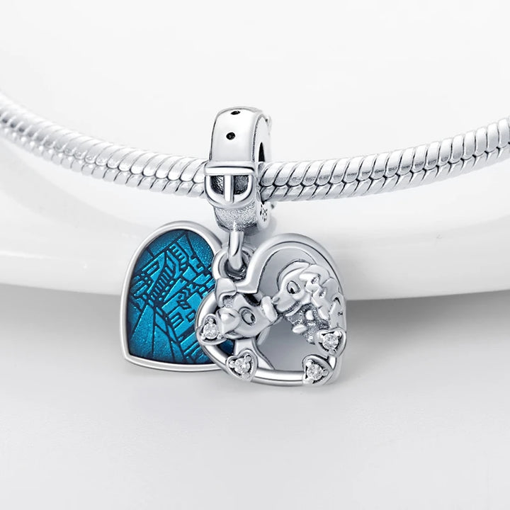 Popular Hot Sale Sterling Silver Princess Charm Gift