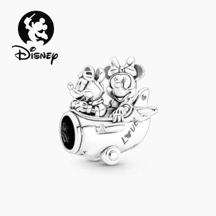 Hot Sale Sterling Silver Disney Charm Bead Bracelet