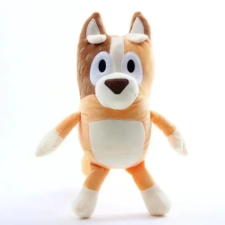 17/28cm Bluey & Bingo Family Plush Toys Soft Dolls Gifts