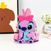 Cartoon Stitch Silicone Purse Cute Stitch Angel Girl's Bag
