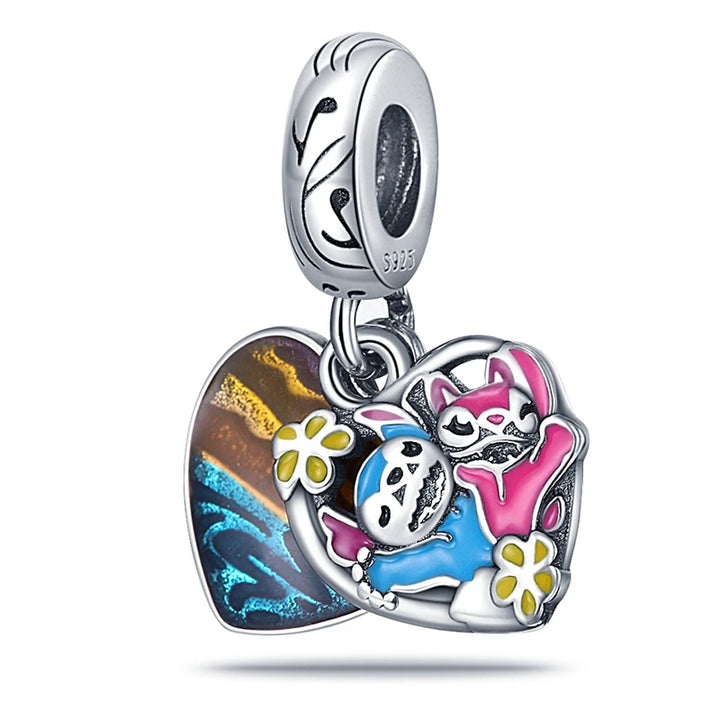 Popular Hot Sale Sterling Silver Princess Charm Gift