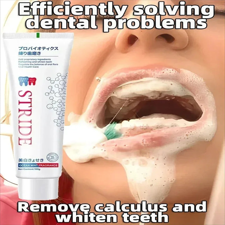 Dental Calculus Remover Toothpaste For Brightening Care