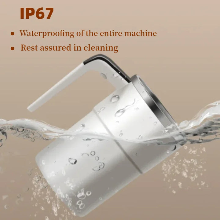Mini Electric Coffee Self Mixing Mug Waterproof USB Rechargeable 380ML