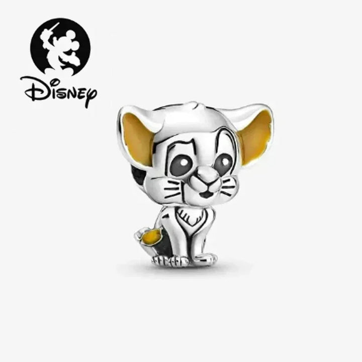 Hot Sale Sterling Silver Disney Charm Bead Bracelet