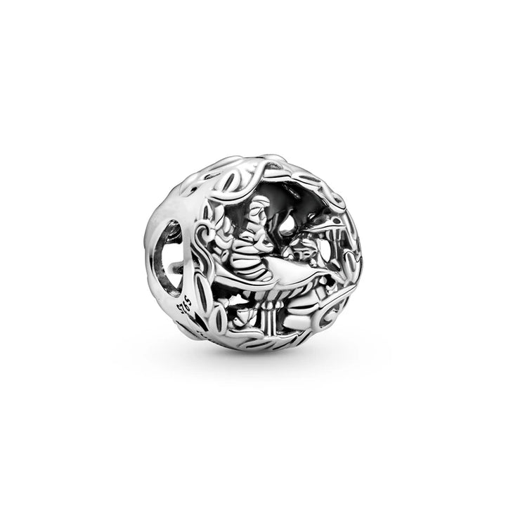 Popular Hot Sale Sterling Silver Princess Charm Gift