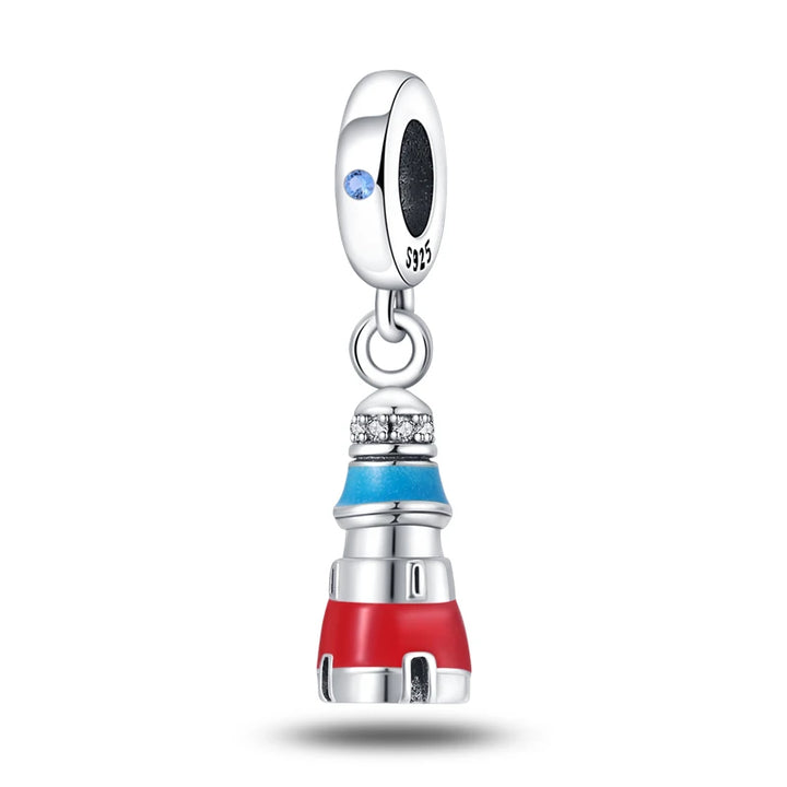 925 Sterling Silver Famous Attractions Eiffel Tower Charms
