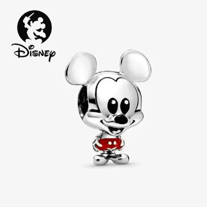 Hot Sale Sterling Silver Disney Charm Bead Bracelet