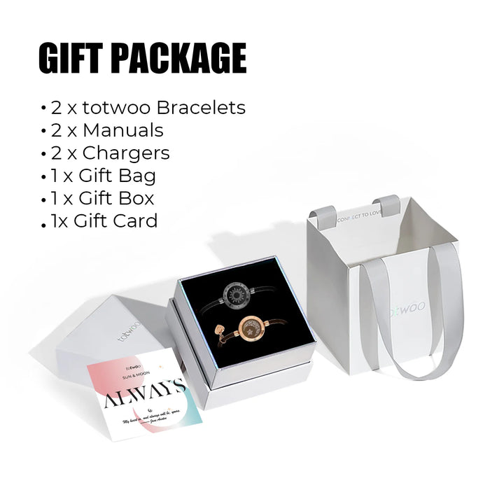 Heartbeat Connection Bracelet — Feel Closer, No Matter the Distance!