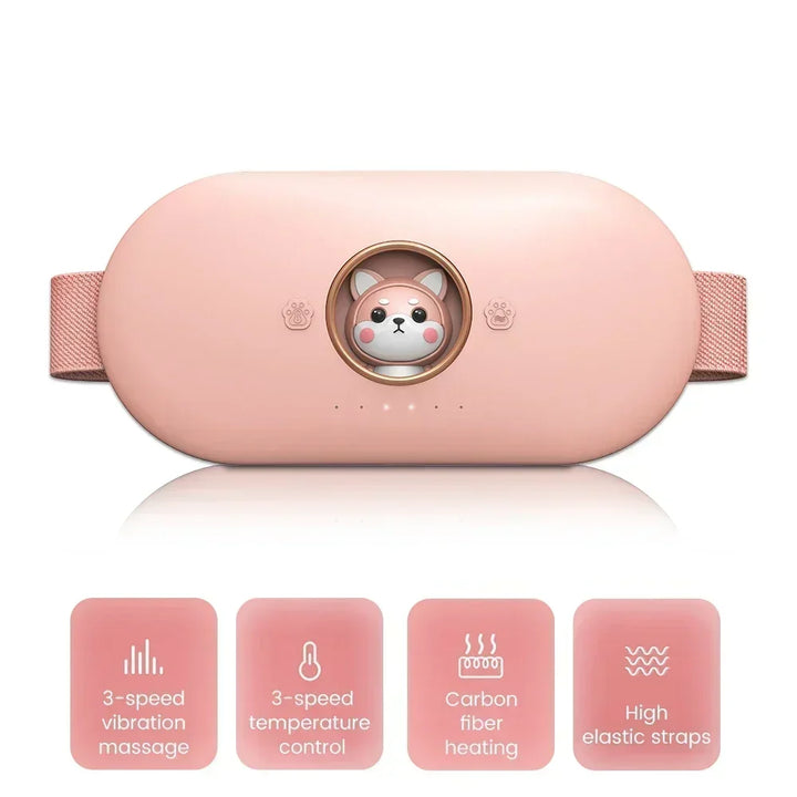 Menstrual Relief Heating Pad – Instant Comfort & Pain Relief! 🌸