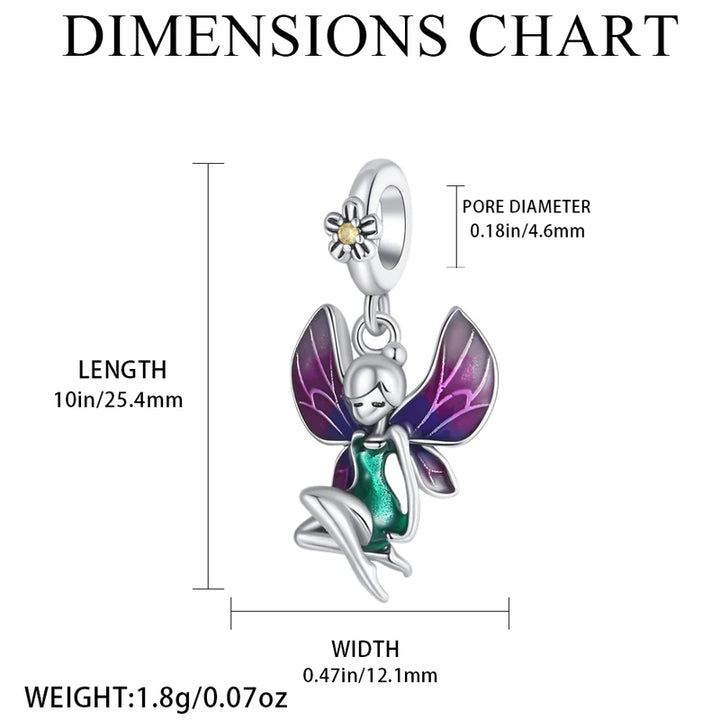 Popular Hot Sale Sterling Silver Princess Charm Gift