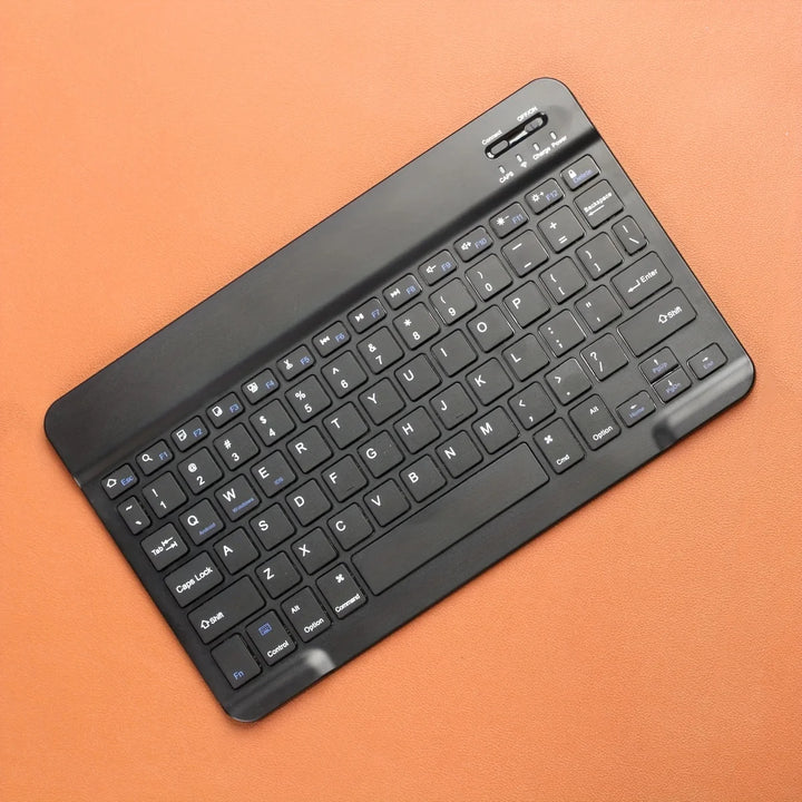 Wireless Keyboard Bluetooth-Compatible Keyboard For Android IOS Windows Mini 78-Key Gaming Keyboard