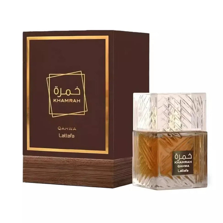 100ml Original Khamrah Qahwa Men's Cologne Arabian Perfume