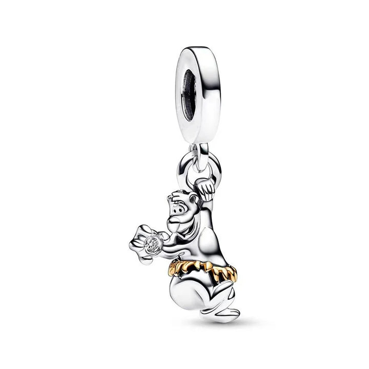 Popular Hot Sale Sterling Silver Character Series Charms
