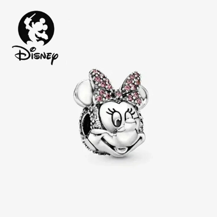 Hot Sale Sterling Silver Disney Charm Bead Bracelet