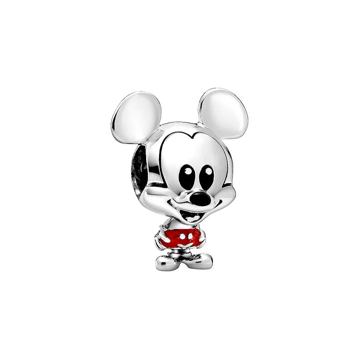 Disney Princess Pumpkin Cart Charm Beads Jewelry