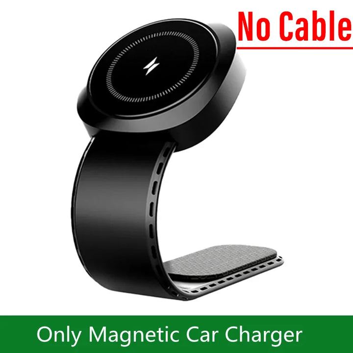 Magnetic Car Wireless Charger Fast Charging Phone Holder Dashboard
