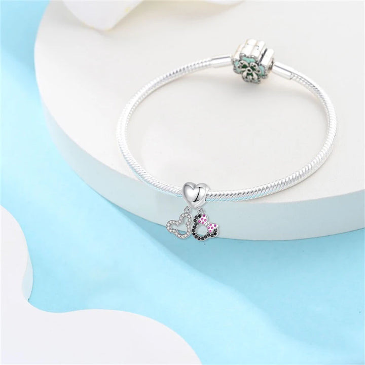 Popular Hot Sale Sterling Silver Princess Charm Gift