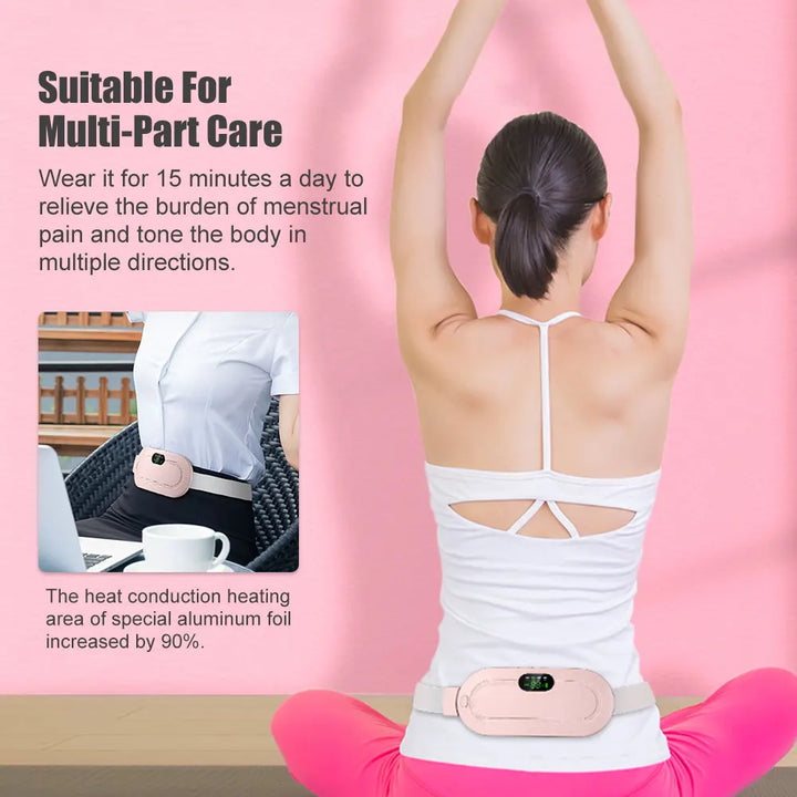 Menstrual Relief Heating Pad – Instant Comfort & Pain Relief! 🌸