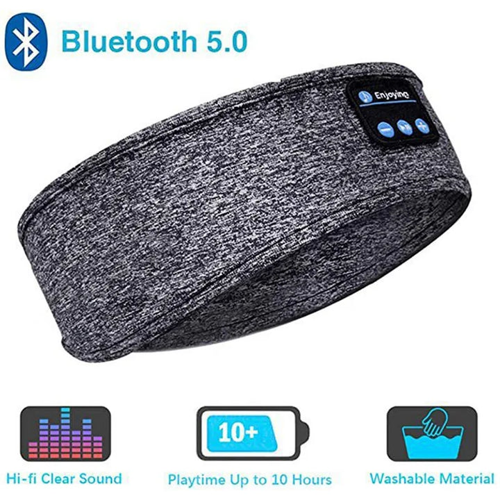 SportSound Headband – Comfort and Music for Performance