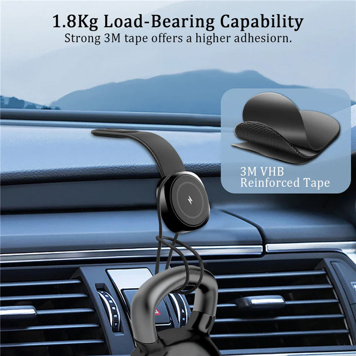 Magnetic Car Wireless Charger Fast Charging Phone Holder Dashboard