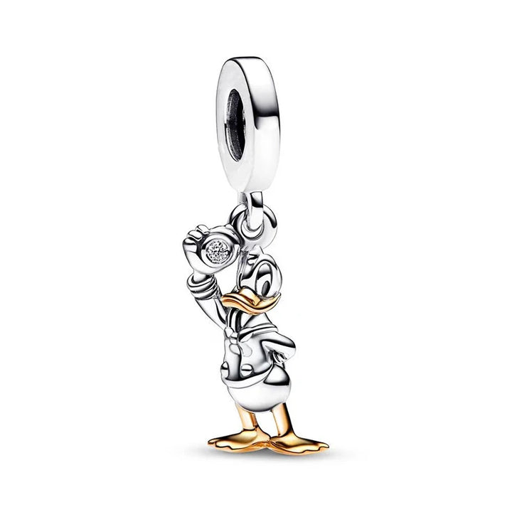 Popular Hot Sale Sterling Silver Character Series Charms