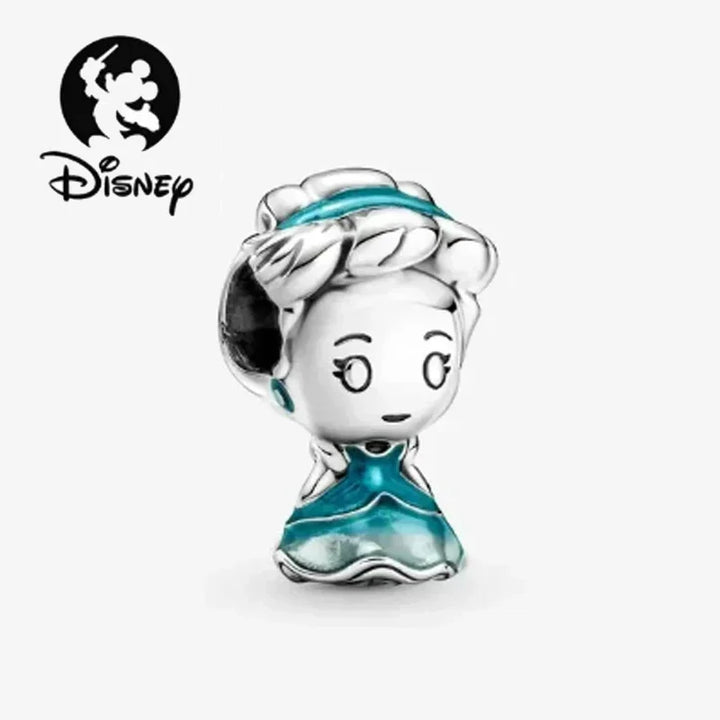 Hot Sale Sterling Silver Disney Charm Bead Bracelet