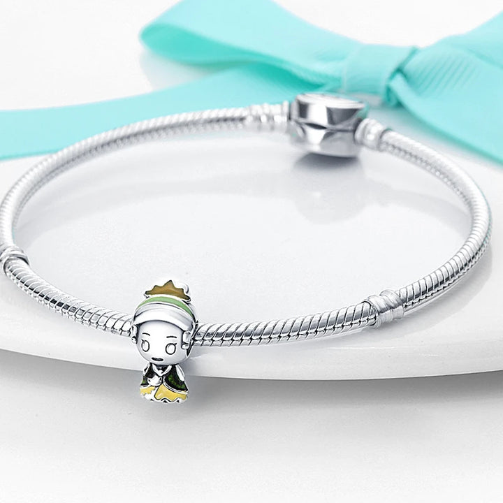 Popular Hot Sale Sterling Silver Princess Charm Gift