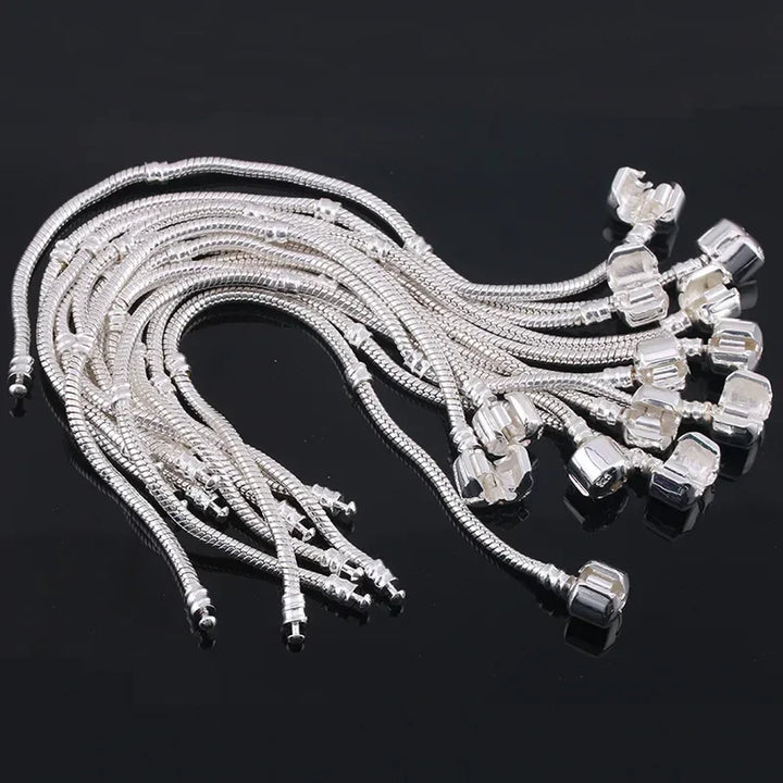 Original Fine Jewelry Sterling Silver Charm Bracelet for Women