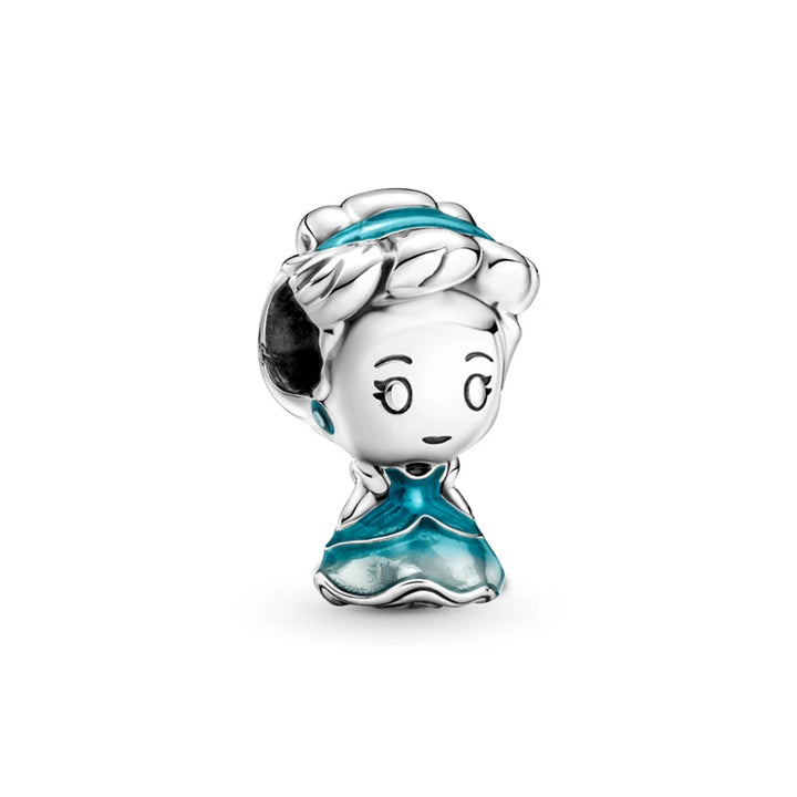 Popular Hot Sale Sterling Silver Princess Charm Gift