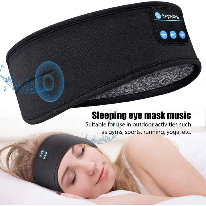 SportSound Headband – Comfort and Music for Performance