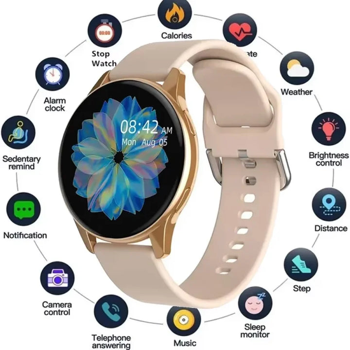 New Smart Watch Bluetooth Call Music Player Fitness Tracker