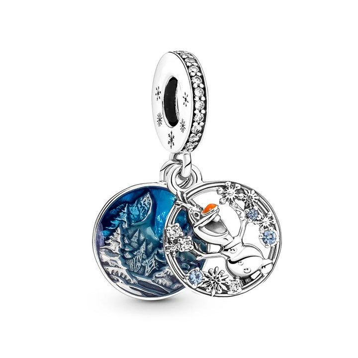 Popular Hot Sale Sterling Silver Princess Charm Gift