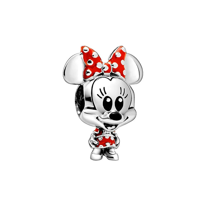 Disney Princess Pumpkin Cart Charm Beads Jewelry