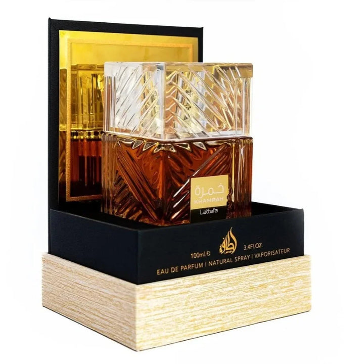 100ml Original Khamrah Qahwa Men's Cologne Arabian Perfume