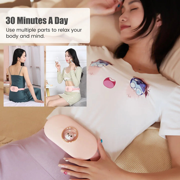 Menstrual Relief Heating Pad – Instant Comfort & Pain Relief! 🌸