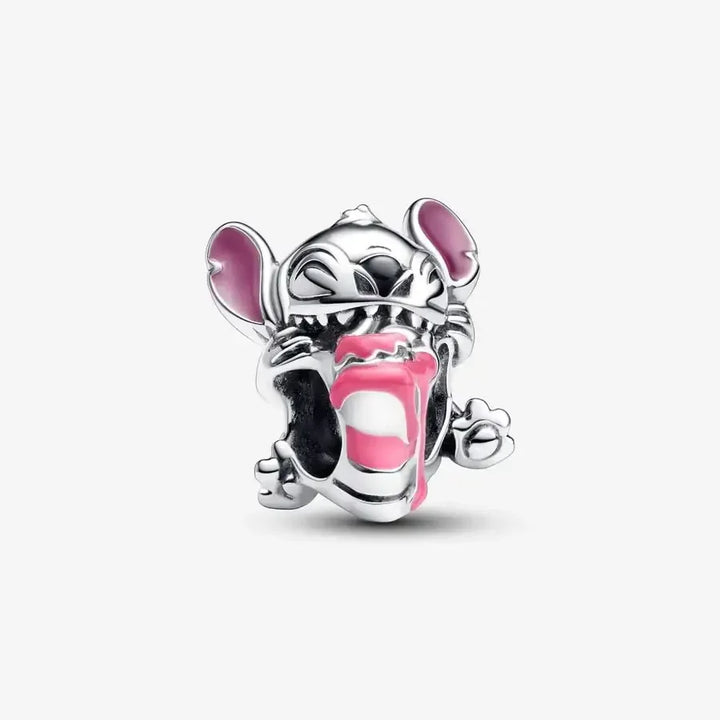 Hot Sale Sterling Silver Disney Charm Bead Bracelet