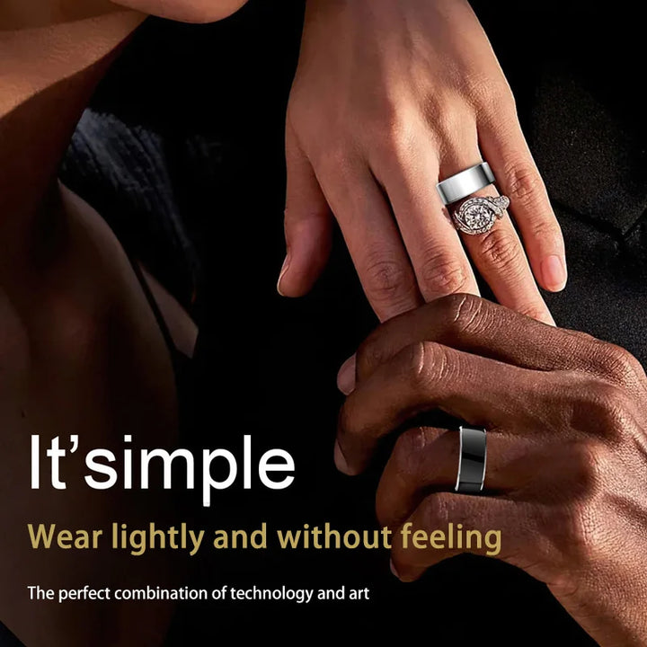 Smart Ring Bluetooth Health Monitoring Multi-sport Waterproof