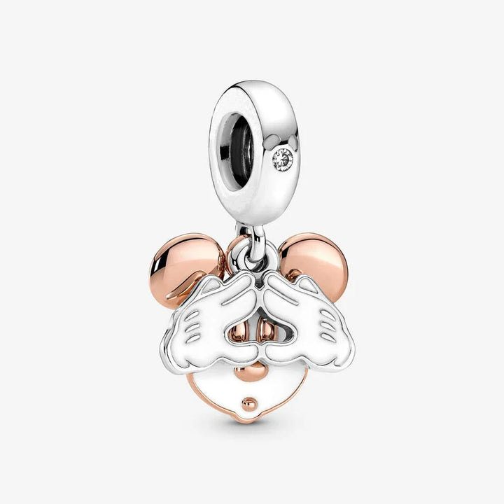 Disney Princess Pumpkin Cart Charm Beads Jewelry