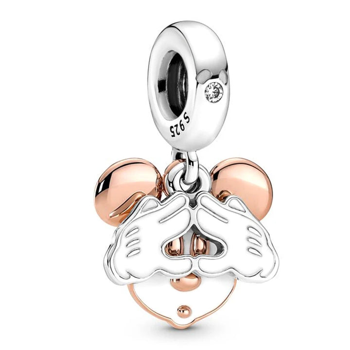 Popular Hot Sale Sterling Silver Character Series Charms