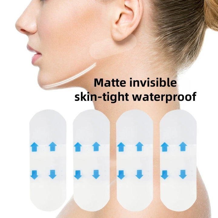 "Invisible Face Lift – Instant Lift, Tighten &amp; Sculpt for a V-Shaped Contour | Reduces Fine Lines &amp; Defines Jawline"