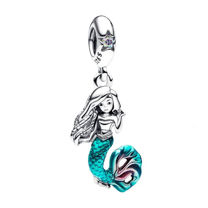 Popular Hot Sale Sterling Silver Character Series Charms